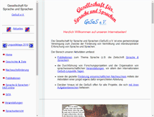 Tablet Screenshot of gesus-info.de